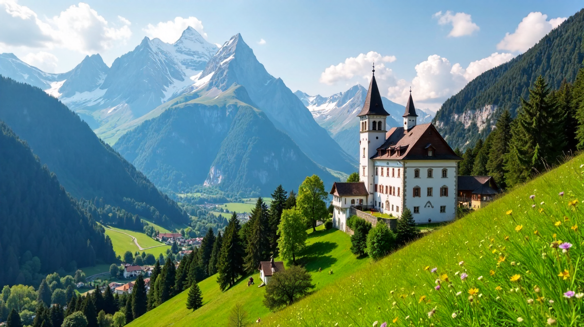 Die faszinierende Erkundung Österreichs: Kultur, Geschichte und Natur erleben