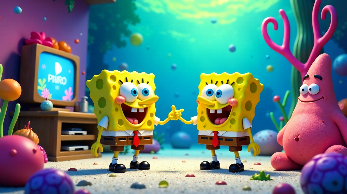 Die faszinierende Welt von "SpongeBob Schwammkopf": Wiederholungen, Mediathek und Synchronsprecher