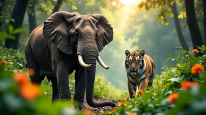 Die faszinierenden Geheimnisse von "Elefant, Tiger & Co." im MDR: Wiederholungen, Mediathek, Highlights