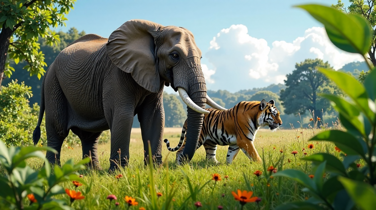 Die Geheimnisse von "Elefant, Tiger & Co." – Zoodoku, Mediathek, Wiederholung