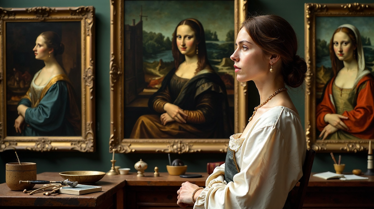 Die großen Frauen der Kunst: Renaissance, Abstraktion, Meisterwerke entdecken