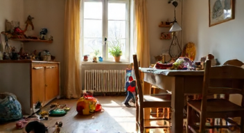 Die Herausforderungen des Familienlebens (3/10)