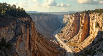 Die künstlerische Interpretation von Bergwerken (10/10)