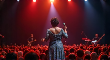 Die kulturelle Bedeutung von Aretha Franklin, Sängerin (10/10)