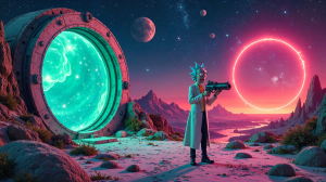 Die kulturelle Evolution von „Rick & Morty“: Genialität, Technik und Philosophie