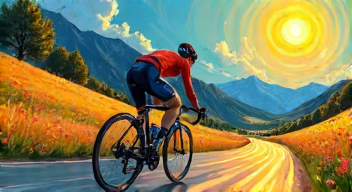 Die Leidenschaft des Radsports und ihre Kunst (3/10)