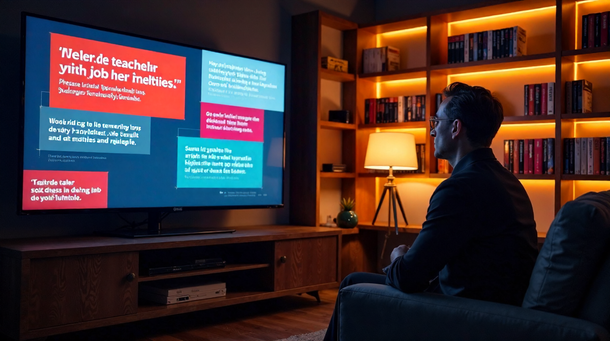 Die Macht des Fernsehens: Einschaltquoten, Krimis und Publikumstrends