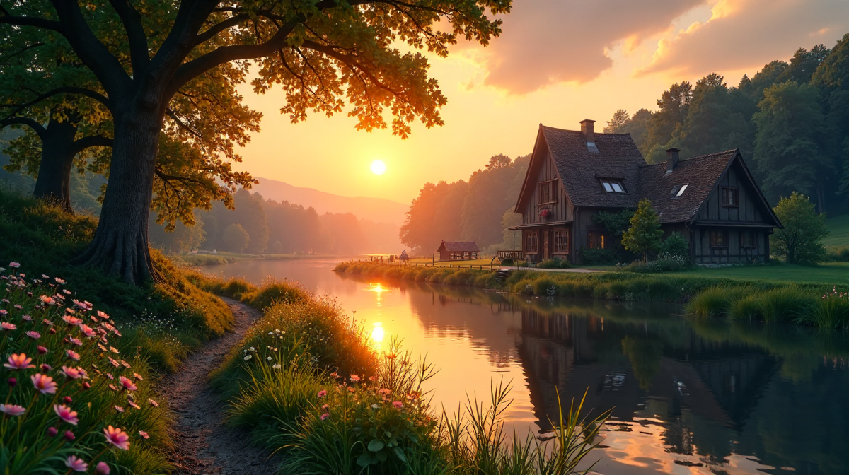 Die Magie von "Wir sind die Dorfbande": Freundschaft, Abenteuer, Geheimnisse