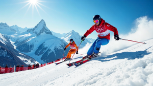 Die Olympischen Winterspiele 2026: Ski Alpin, TV-Wiederholungen und Online-Zugriff