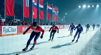 Die politische Dimension im Eisschnelllauf (8/10)