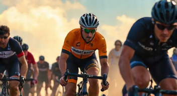 Die Psyche des Radfahrers im Wettkampf (7/10)