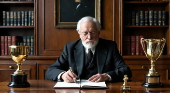 Die psychologische Perspektive von Sigmund Freud auf die Wahrnehmung der Awards (7/10)