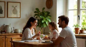 Die Rolle der Familie in der Gesellschaft (3/10)