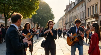 Die Rolle der Gesellschaft in der Musikentwicklung (6/10)