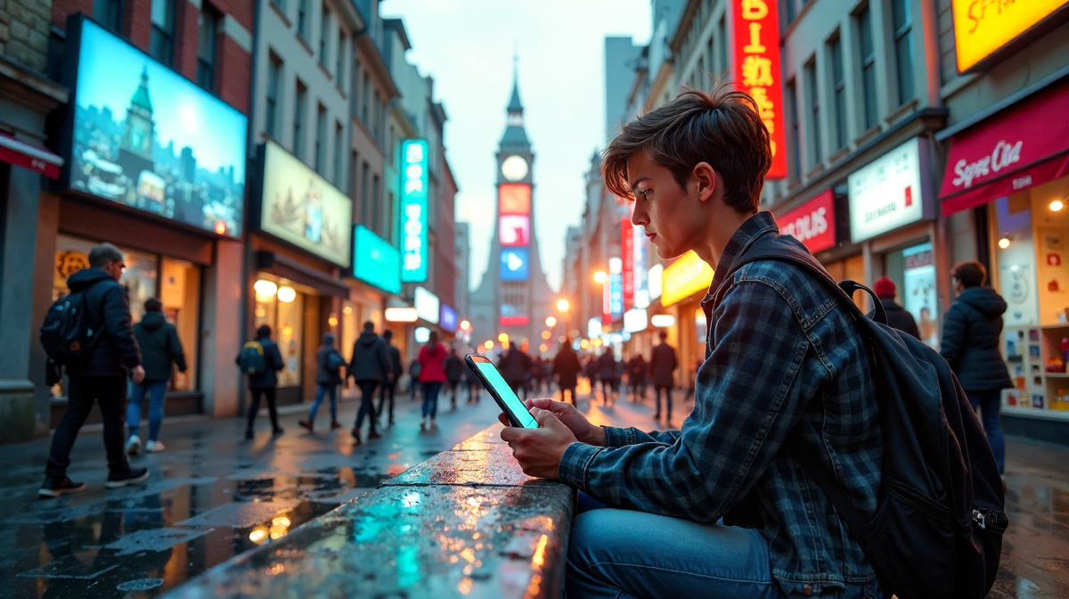 Die Rolle der Jugend in der Gesellschaft: Medien, Identität, und Zukunftsperspektiven