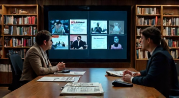 Die Rolle der Medien in der Konfliktbewältigung (2/10)