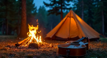 Die Rolle der Musik im Camping