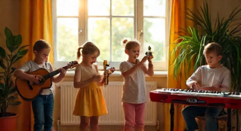 Die Rolle der Musik in der kindlichen Entwicklung