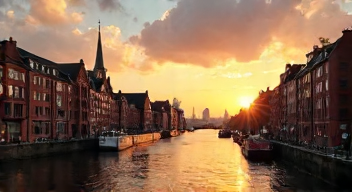 Die Rolle der Stadt Hamburg in der Erzählung (3/10)