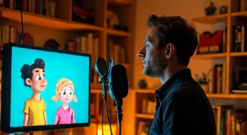 Die Rolle der Synchronsprecher im Kinderserienuniversum (2/10)