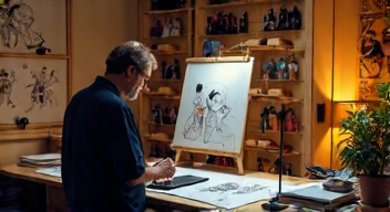 Die Rolle der Zeichentricktechnik (7/10)