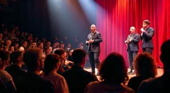 Die Rolle des Humors in der Komödie (5/10)