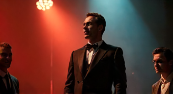 Die Rolle von Chris Tall in der Show (3/10)