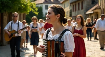 Die Rolle von Musik in der Dorfbande (10/10)