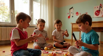 Die Rolle von Musik in Kinderprogrammen (10/10)