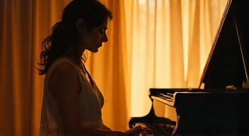 Die Stimme der Musik in der Liebe