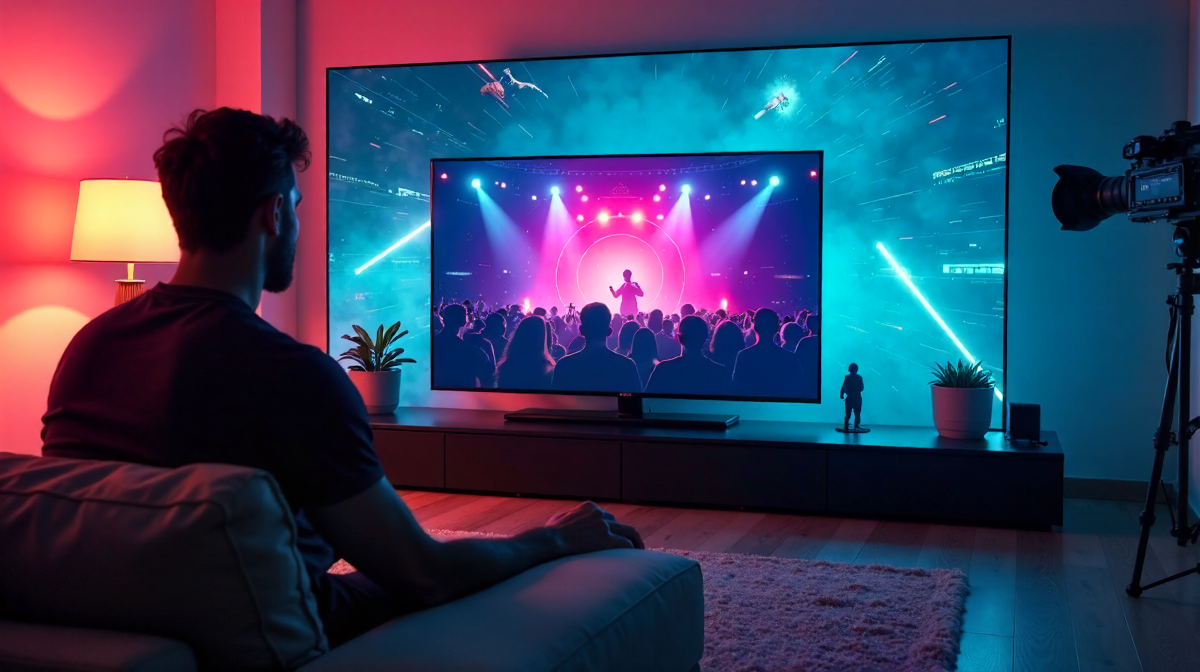 Die Symbiose von Satellit, Streaming und Live-Events: Ein Blick in die Zukunft
