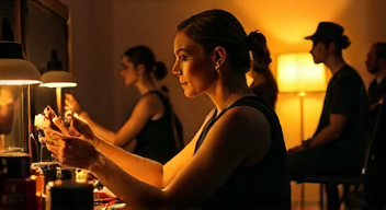 Die Vorbereitung der Schauspieler: Hinter den Kulissen (3/10)