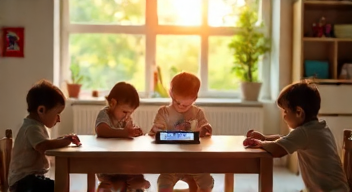 Digitale Medien und ihre Auswirkung auf Kinder (4/10)