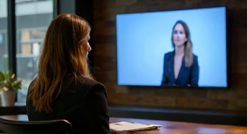 Ein Blick auf die TV-Wiederholung (2/10)