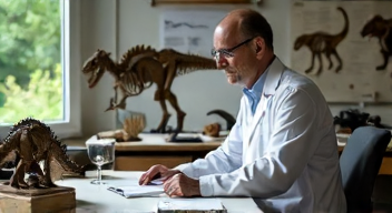 Ein Experte über die Faszination der Dinosaurier (2/10)