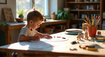 Einblick in die kreative Produktion von Kinderserien (3/10)