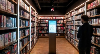 Einblick in die Mediathek von SPORT1