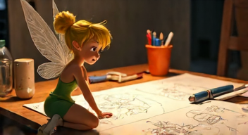 Einblicke in die Planung der Tinkerbell-Serie (2/10)