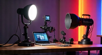 Einblicke in die Technik des Filmemachens (2/10)