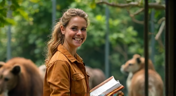 Einblicke von Dr. Julia Hartmann, Zooexpertin (2/10)
