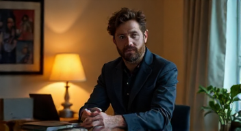 Einblicke von Oliver Welke (2/10)