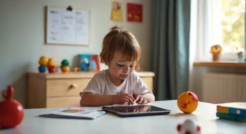 Einfluss der digitalen Verfügbarkeit auf die kindliche Entwicklung