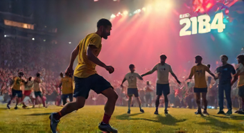 Einfluss der Musik auf den Fußball