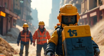 Einfluss der Synchronstimmen auf "Rubble & Crew" (2/10)