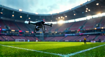 Einfluss der Technologie auf den Fußball