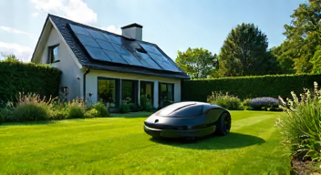 Einfluss der Technologie auf die Gartenarbeit