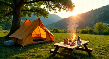 Einfluss des Campings auf unsere Freizeitgestaltung