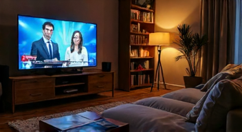 Einfluss des Fernsehens auf die Gesellschaft (2/10)