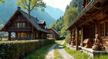 Einfluss des Holzhandwerks auf die Region (2/10)