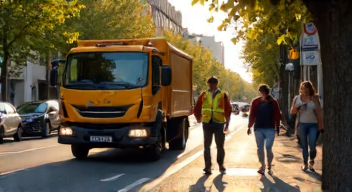 Einfluss des Humors in "Die Drei von der Müllabfuhr"